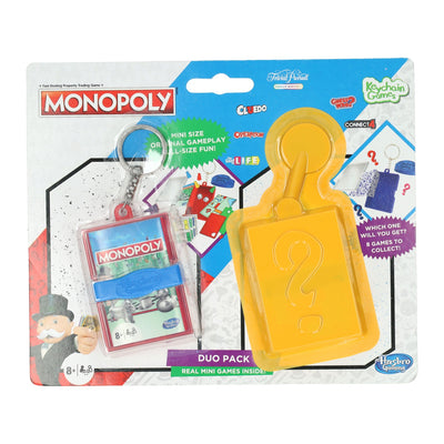 Monopole du porte-clés mini-jeu Hasbro