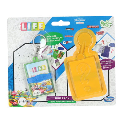 Hasbro – mini-jeu porte-clés Le chemin de la vie
