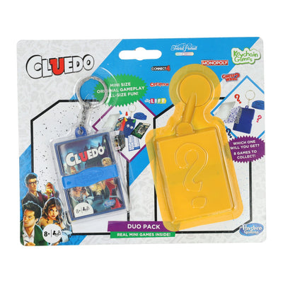 Hasbro – porte-clés mini-jeu, Cluedo
