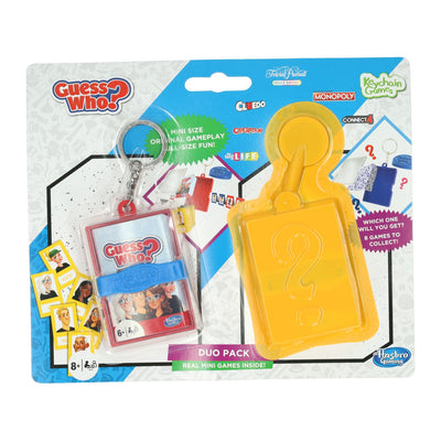 Porte-clés mini jeu Hasbro qui est-ce ?