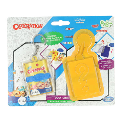 Hasbro mini jeu porte-clés docteur frissonnant