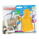 Hasbro mini jeu porte-clés monopole or