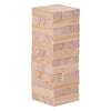 Jeu d'empilage en bois, 36 pièces.
