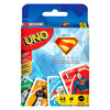 Jeu de cartes Mattel Uno Superman