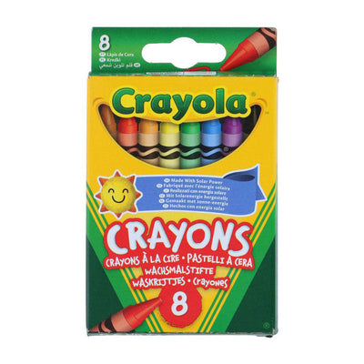 Crayons de cire Crayola - 8 pcs.