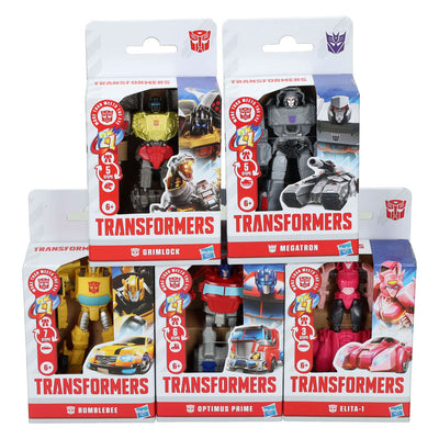 Transformateur de figurines d'action Hasbro - du robot au véhicule
