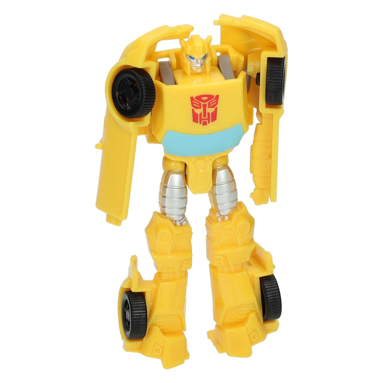 Transformateur de figurines d'action Hasbro - du robot au véhicule