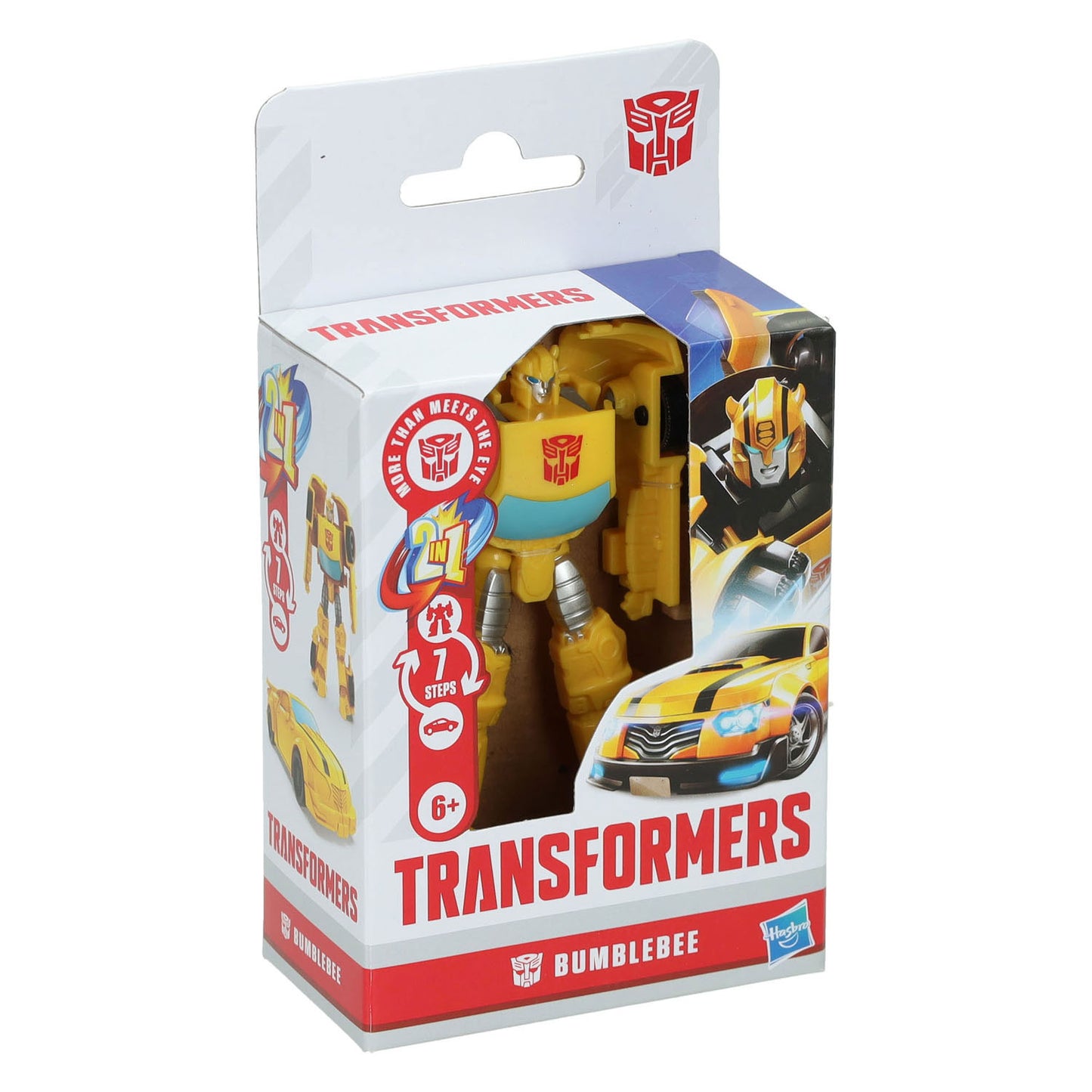 Transformateur de figurines d'action Hasbro - du robot au véhicule
