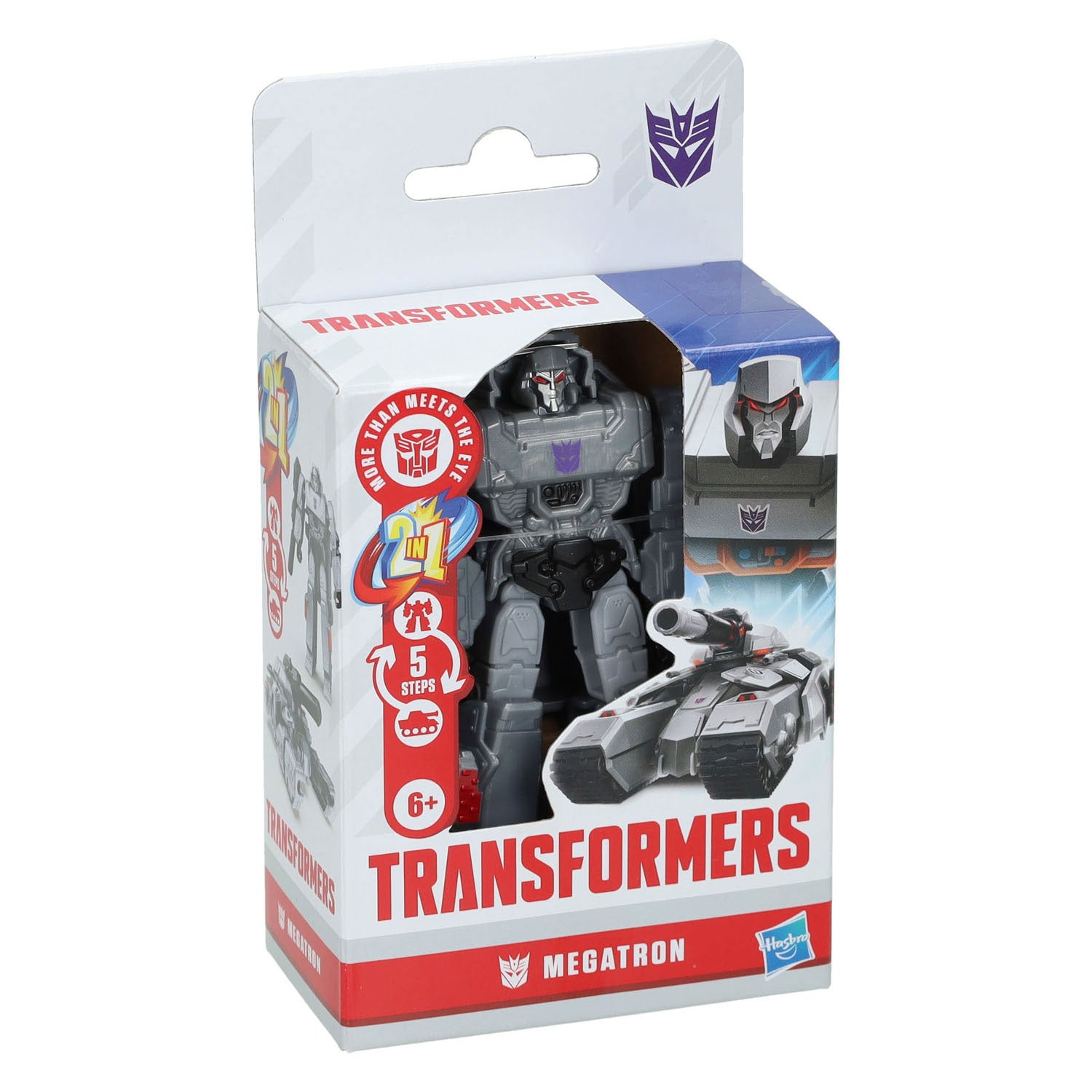 Transformateur de figurines d'action Hasbro - du robot au véhicule