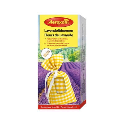 Fleurs de lavande Bsi aeroxon - mites des vêtements