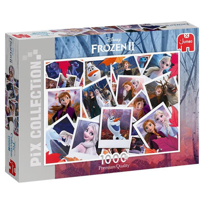 Puzzle Jumbo La Reine des Neiges ll 1000pcs