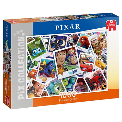 Puzzle jumbo - Figures célèbres de Disney Pixar - 1000 pièces