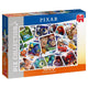 Puzzle jumbo - Figures célèbres de Disney Pixar - 1000 pièces