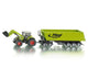Tracteur Siku 1949 avec chargeur frontal, Dolly et Kiepwagen 1:50