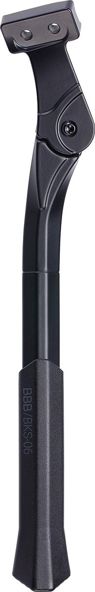 Bbb cycling béquille 26 - 29 pouces - système de montage 18 mm - longueur réglable - béquille latérale : vélo de ville e-bike - connectkick 18 - bks-06