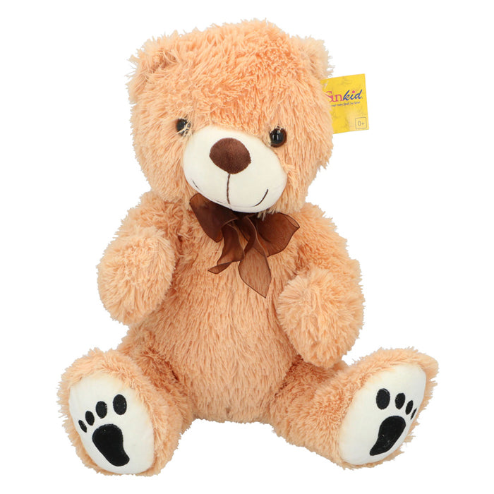 Grand ours en peluche - marron clair, 35cm