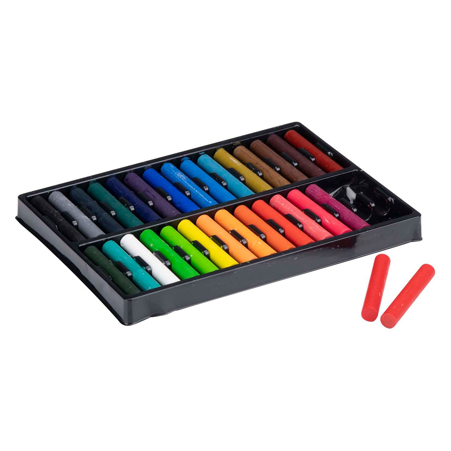 Pastels d'huile, ensemble de 30 couleurs