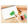 Pastels d'huile, ensemble de 30 couleurs