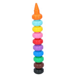 Crayons de cire empilables, 10e. - afbeelding 2