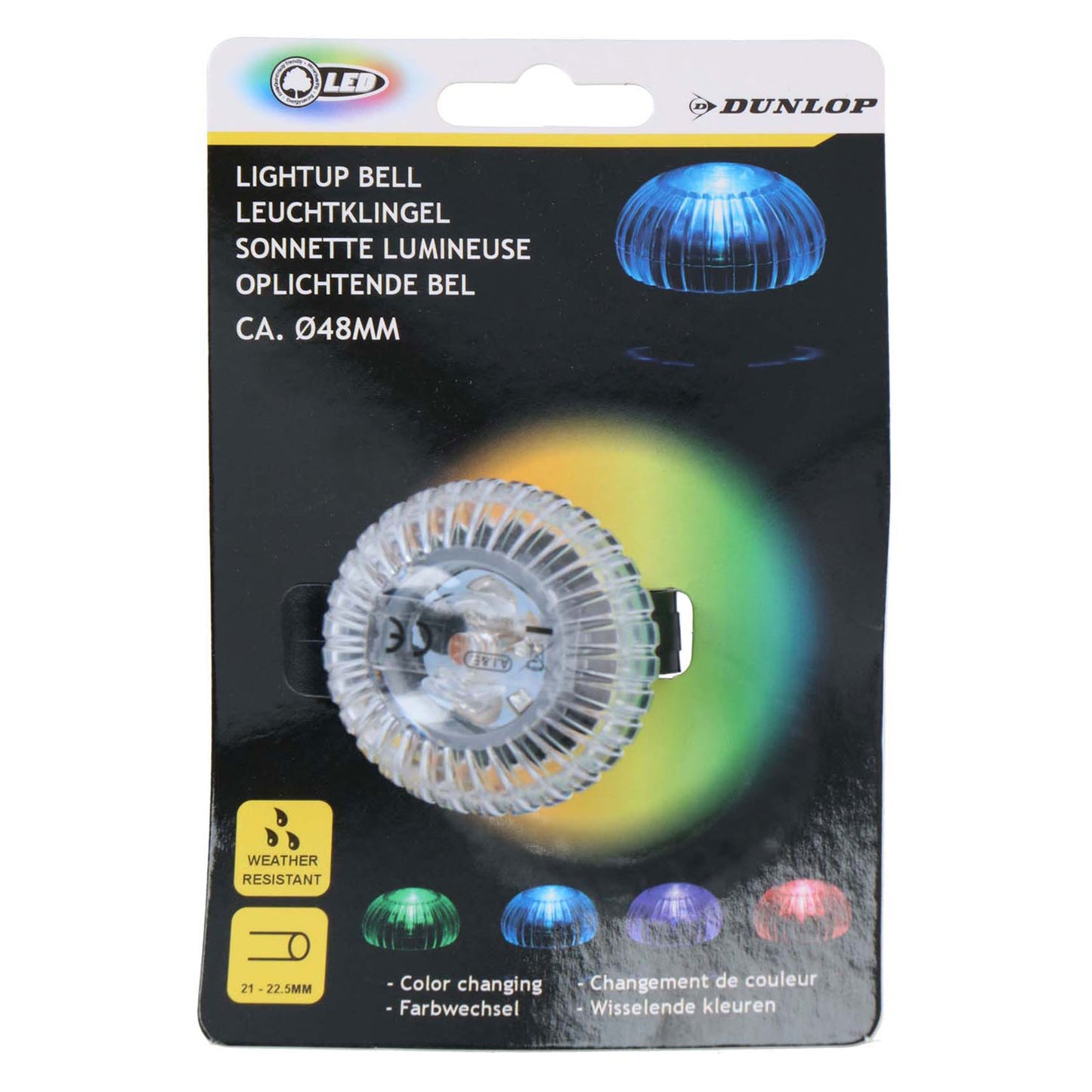 RC Colorchanging Bicycle Bell
