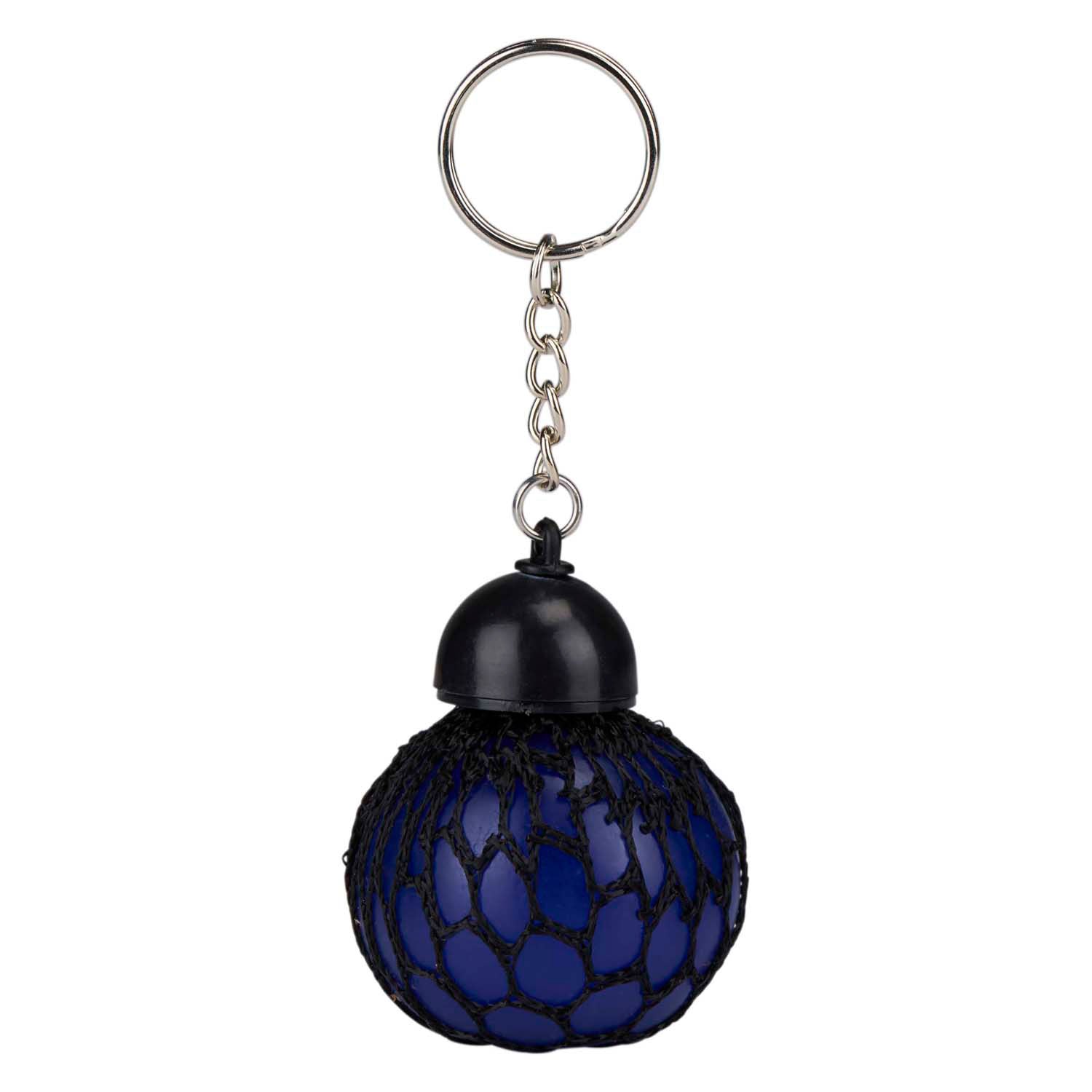 boule de squish en maille clés