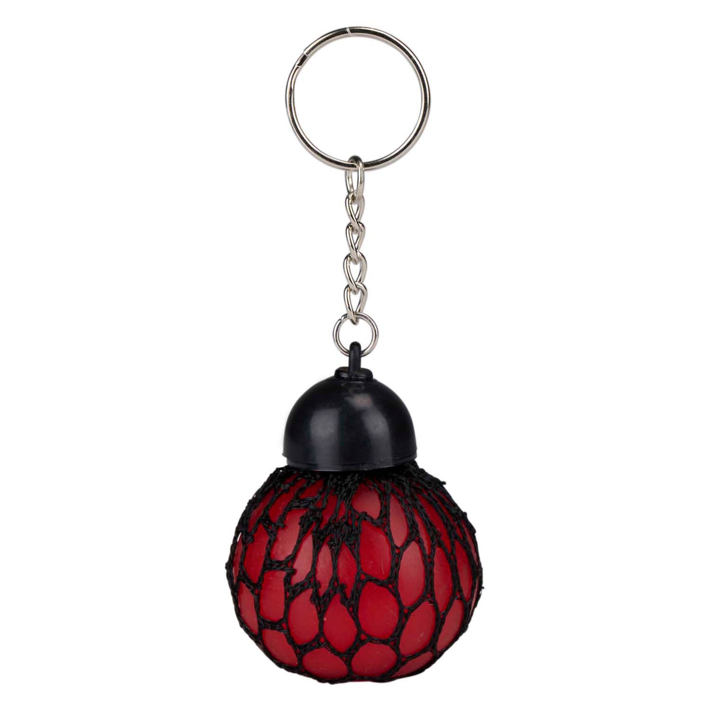 boule de squish en maille clés