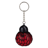 boule de squish en maille clés - afbeelding 5