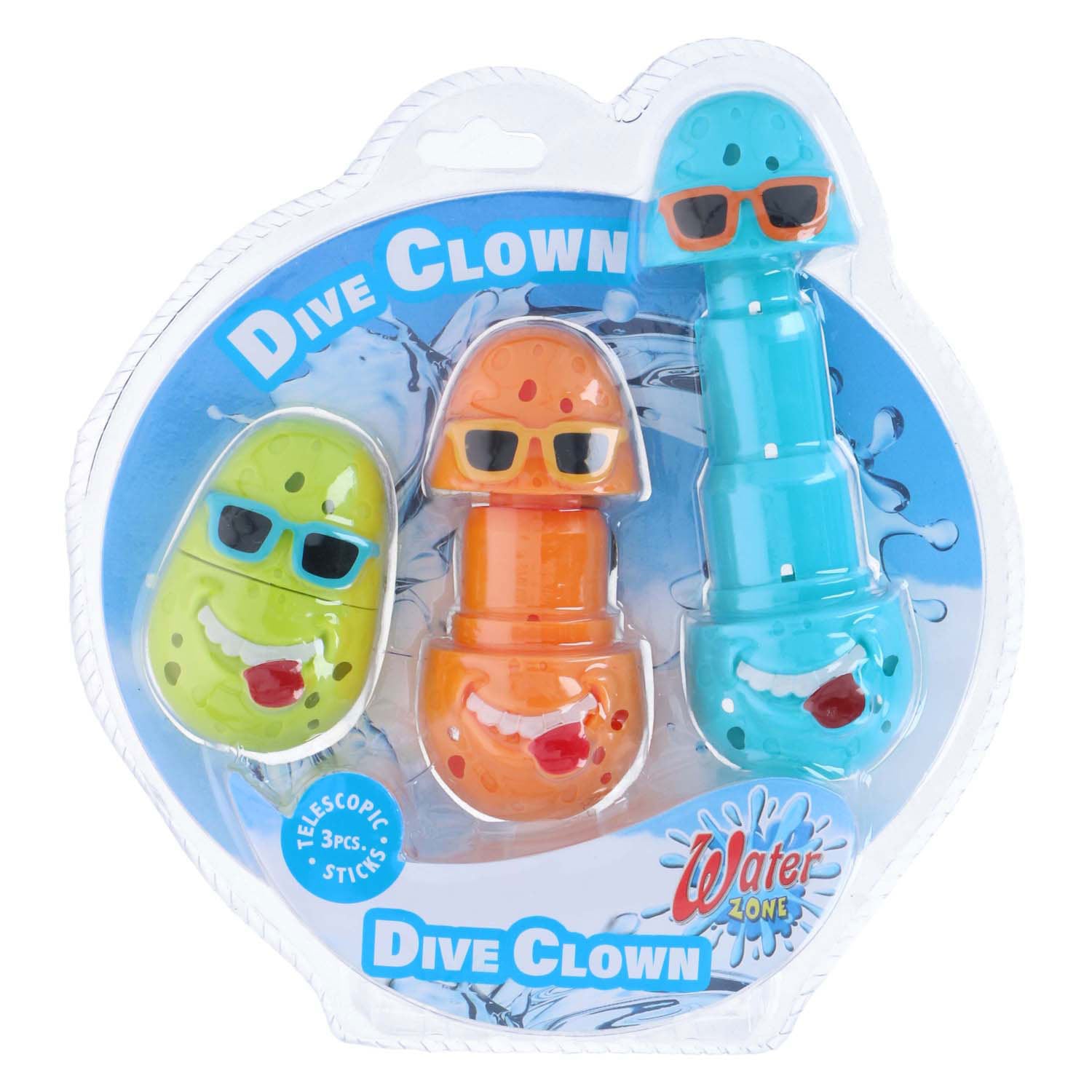 Clowns de plongée, 3e.