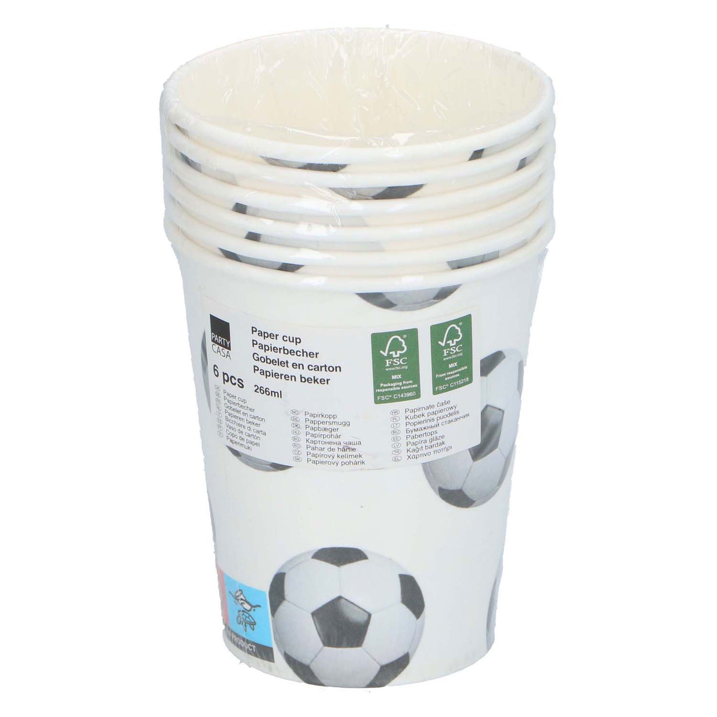 Party Cup Football, 6e.