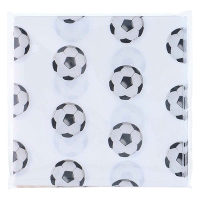 Party de football de serviette, 20e.
