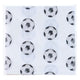 Party de football de serviette, 20e.