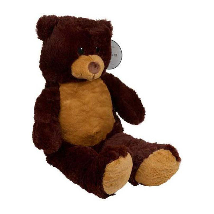 Peluche ours en peluche marron, 90cm