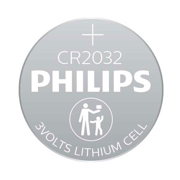 Button Cell Baterrij CR2032, 2e.
