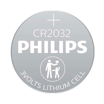 Button Cell Baterrij CR2032, 2e.