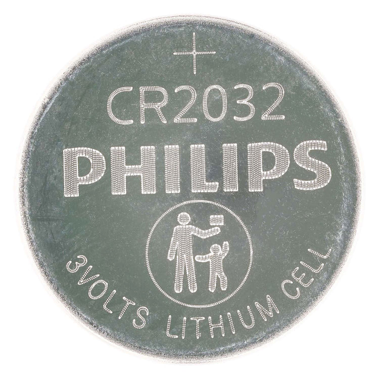 Button Cell Baterrij CR2032, 2e.