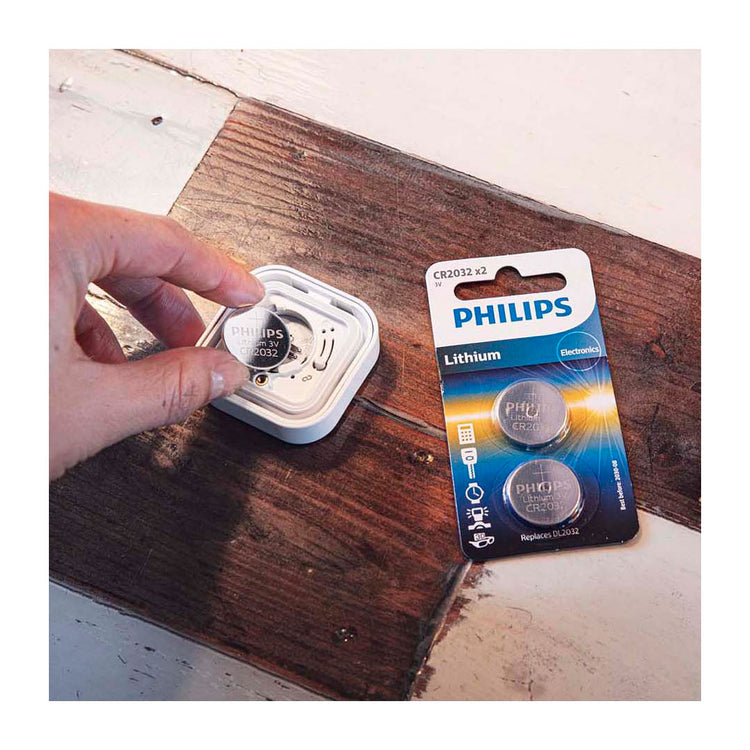Button Cell Baterrij CR2032, 2e.