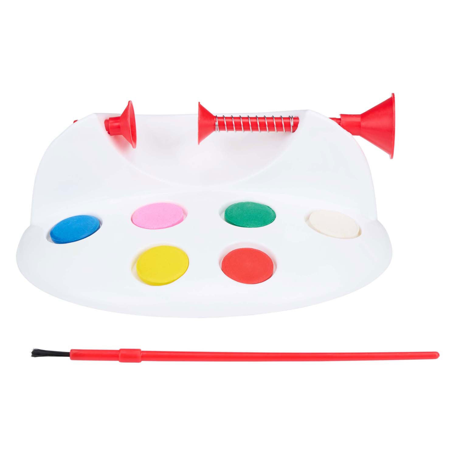 Ensemble de paint d'œufs avec pinceau
