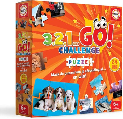 Intro Just Games 3-2-1 go défier les puzzles