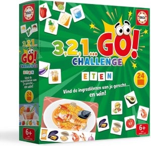 Intro Just Games 3-2-1 GO CHATED Puzzles sur la nourriture