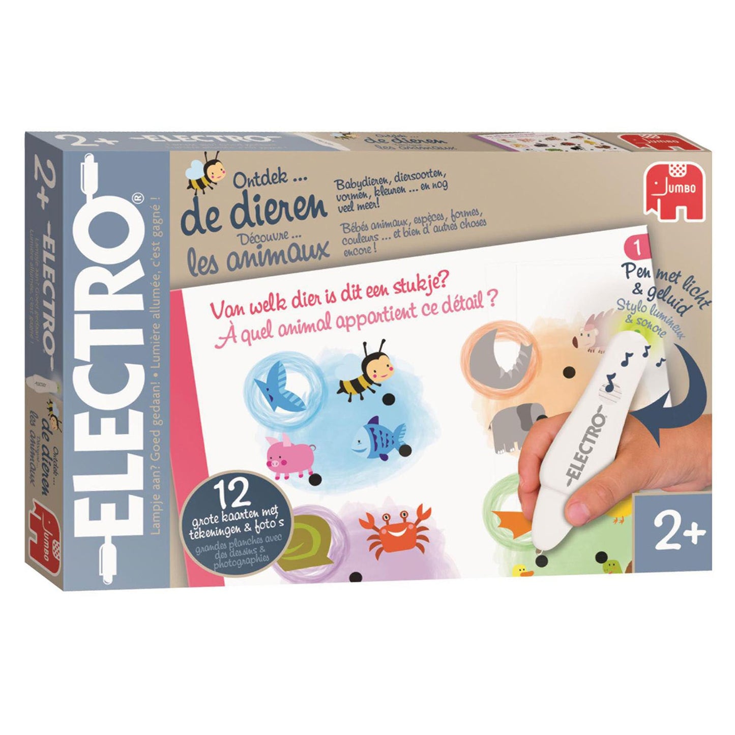 Jumbo Electro Wonderpen découvre le jeu éducatif des animaux