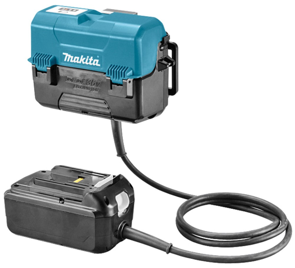 Adaptateur de transport accessoires Makita 2x18v - 195511-9 195511-9