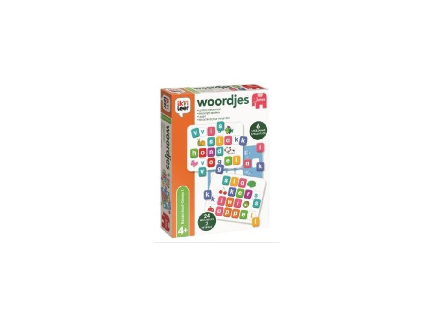 Jumbo j'apprends des mots de jeu éducatif