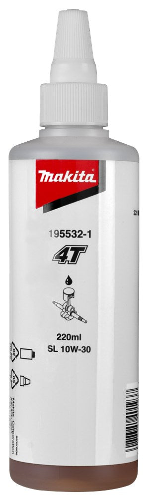 Accessoires Makita bouteille d'huile 10w-30 220ml - 195532-1 - 195532-1