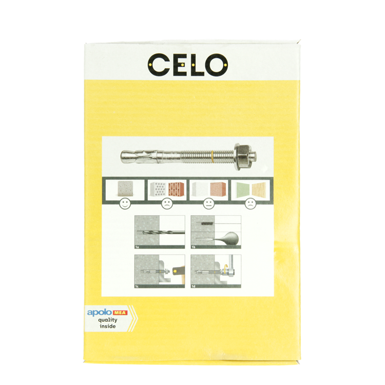 Celo 1066922 - ancrage rapide ba plus 12-150 50 galvanisé 20 pièces | 2 pièces