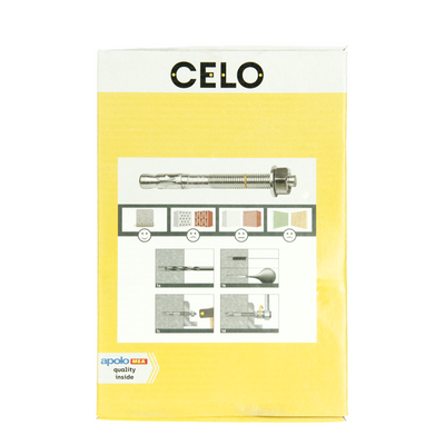 Celo 1066922 - ancrage rapide ba plus 12-150 50 galvanisé 20 pièces | 2 pièces