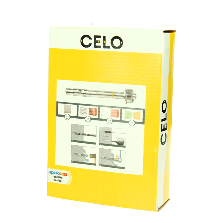 Celo 1066922 - ancrage rapide ba plus 12-150 50 galvanisé 20 pièces | 2 pièces