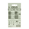 Celo 1065488 - bouchon de fenêtre multifonctionnel mfr 8-60 sb tx | 5 pièces