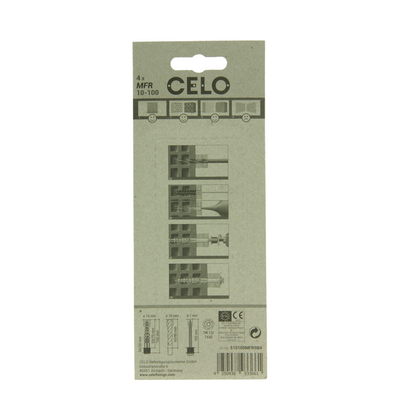 Celo 1065496 - bouchon de fenêtre multifonctionnel mfr 10-100 sb ssks | 5 pièces