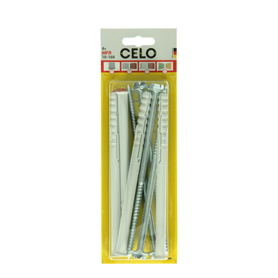 Celo 1065499 - bouchon de fenêtre multifonctionnel mfr 10-160 sb ssks | 5 pièces