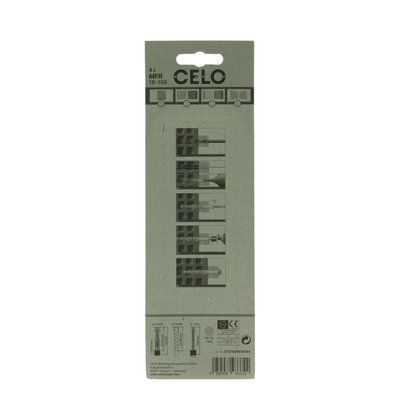 Celo 1065499 - bouchon de fenêtre multifonctionnel mfr 10-160 sb ssks | 5 pièces